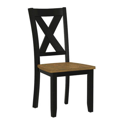 Radiant Earthen Dusk Arlington 6-Piece Dining Table with 4 Chairs and Bench