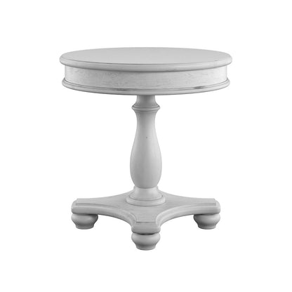 Wallce & Bay Mariano Oyster Shell Round End Table