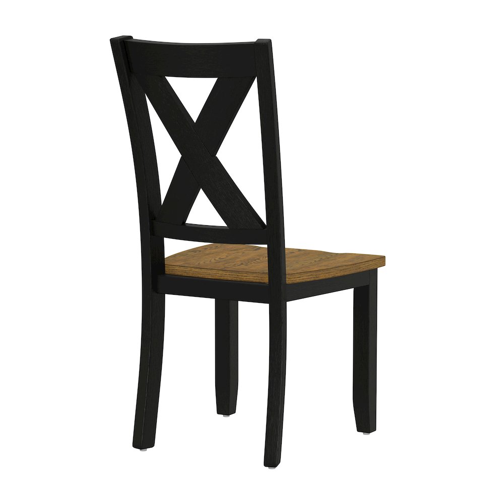 Radiant Earthen Dusk Arlington 6-Piece Dining Table with 4 Chairs and Bench