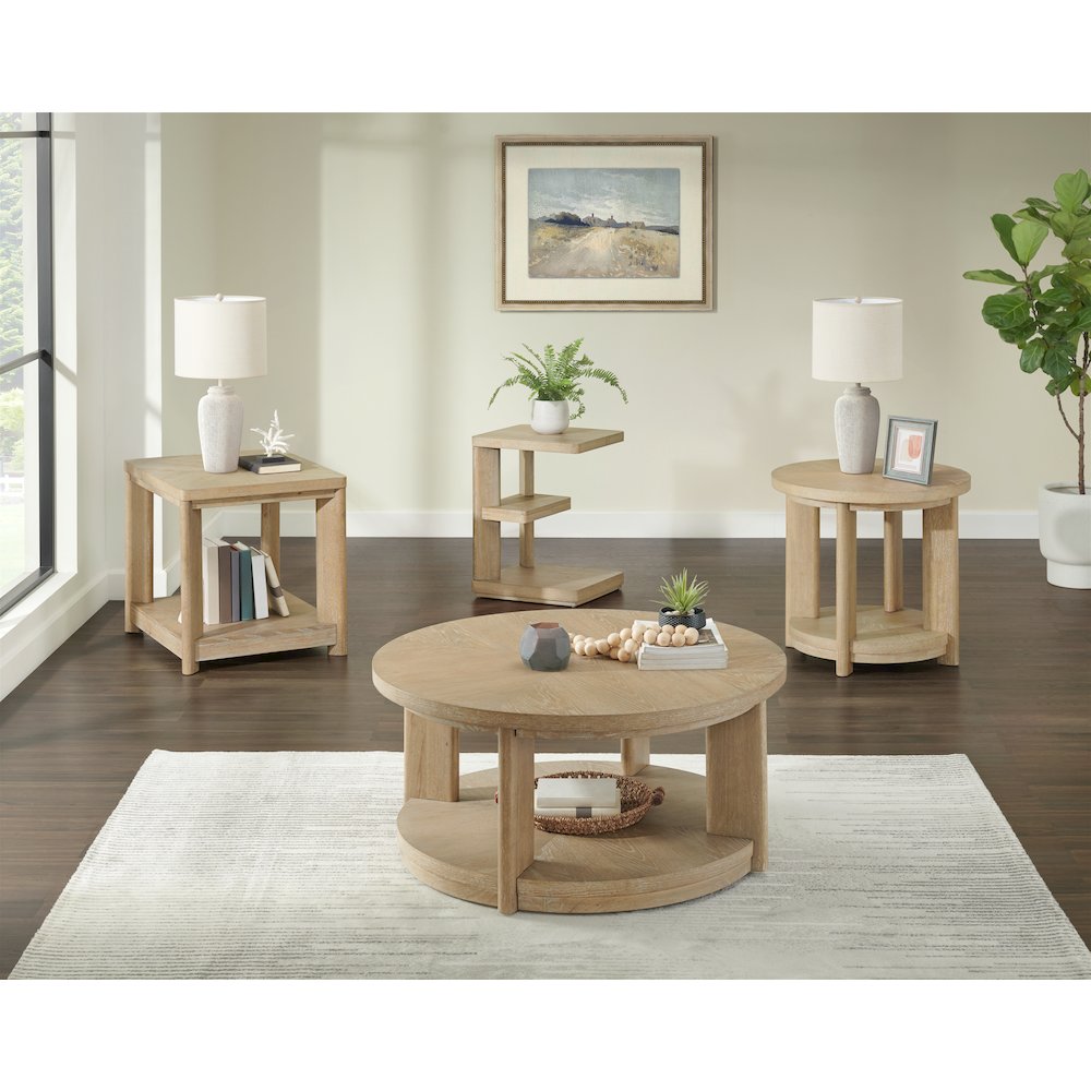 Wallce & Bay Clove Sand Dune Chairside Table