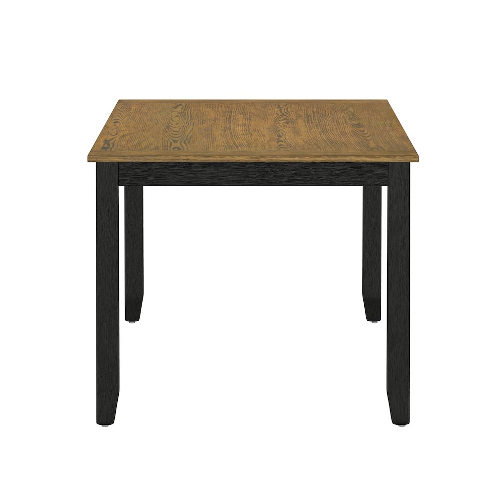 Radiant Earthen Dusk Arlington 6-Piece Dining Table with 4 Chairs and Bench