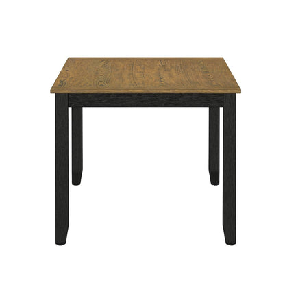 Radiant Earthen Dusk Arlington 6-Piece Dining Table with 4 Chairs and Bench