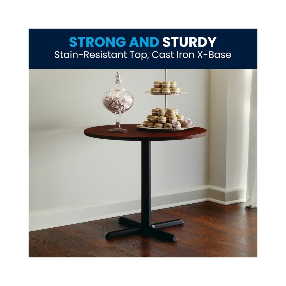 36" Round Multi-Purpose Conference Table in Cherry