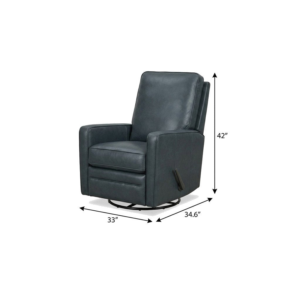 Nick Recliner Swivel Glider