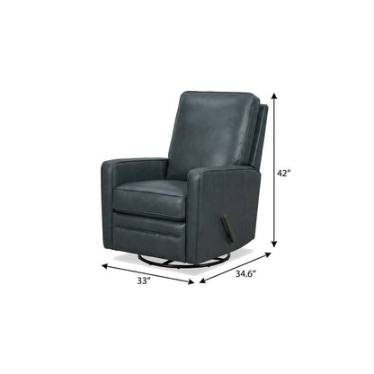 Nick Recliner Swivel Glider