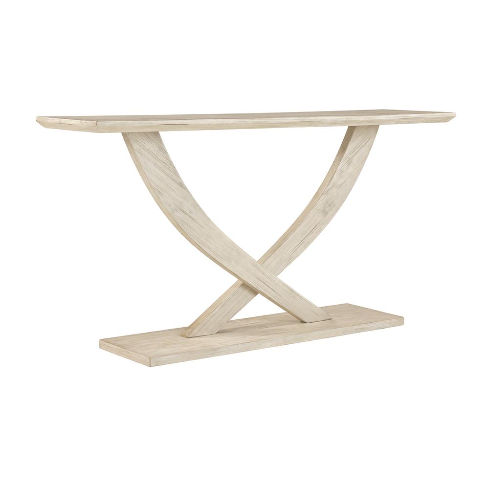 Rasmus Console Table - Whitewash