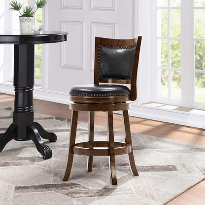 Bristol Swivel Counter Stool - Cappuccino