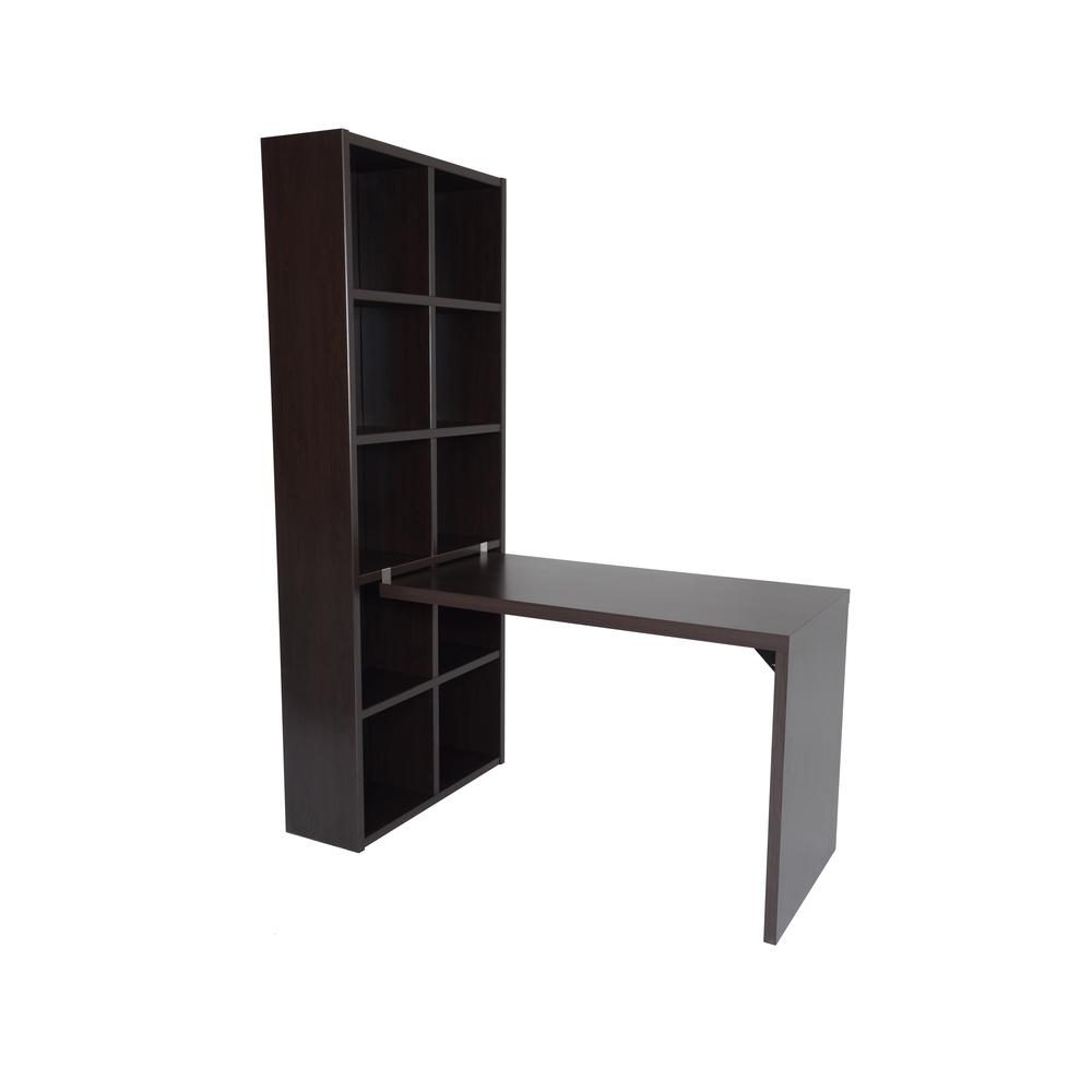 Claude L-Desk - Espresso