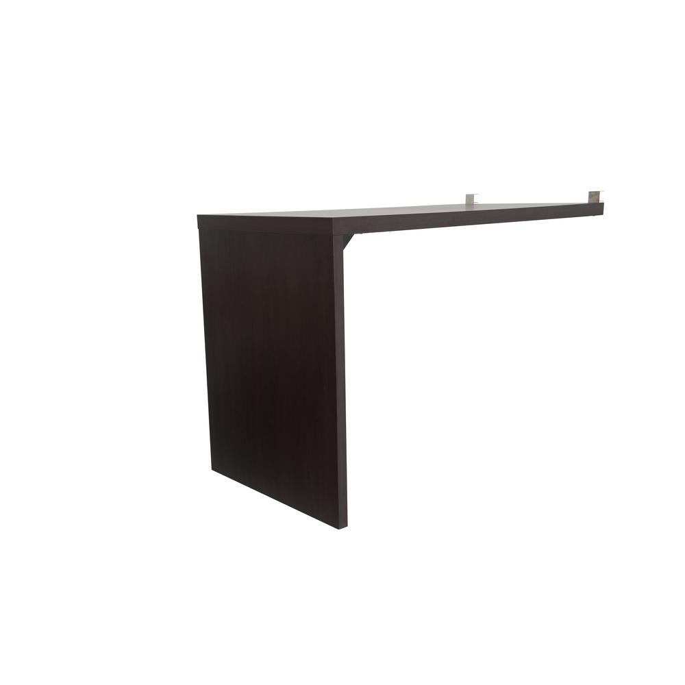 Claude L-Desk - Espresso