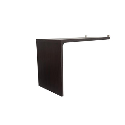 Claude L-Desk - Espresso