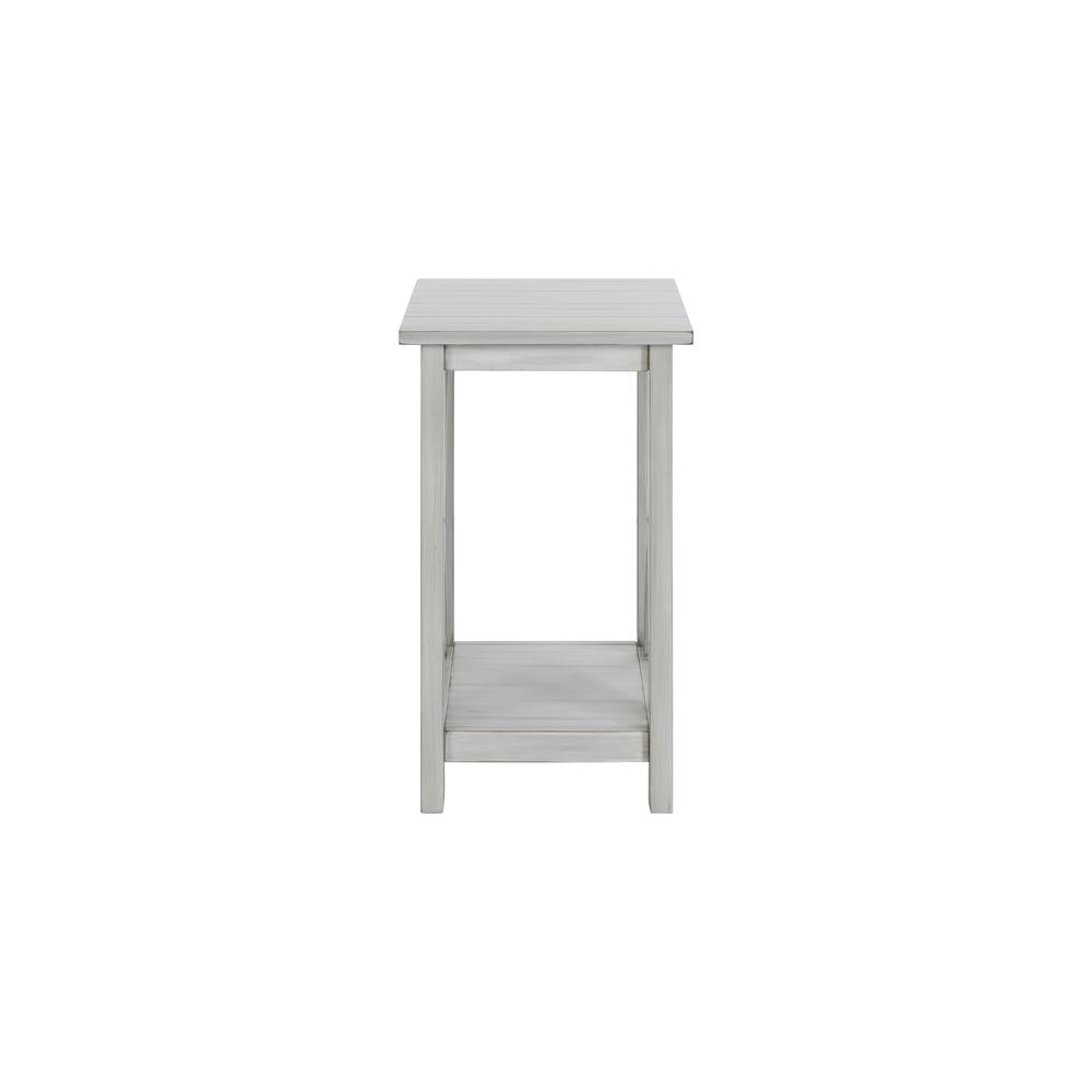 Jamestown Side Table - Antique White