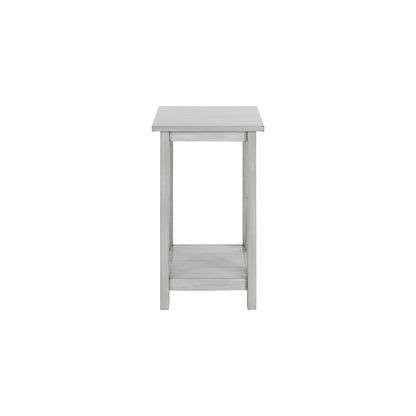 Jamestown Side Table - Antique White