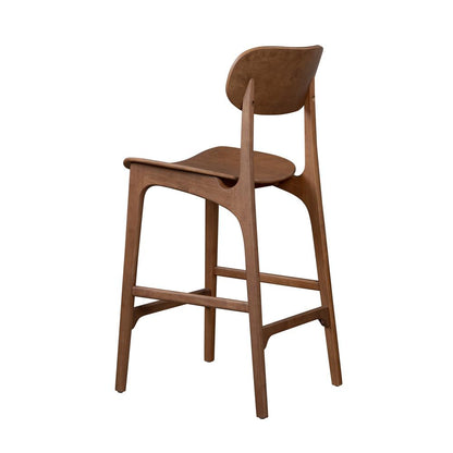 Solvang Wood Counter Stool - Brown Ale Finish