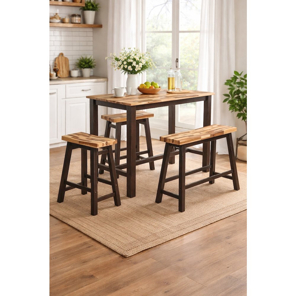 Sonoma 4pc Pub Set - Blended Espresso Finish