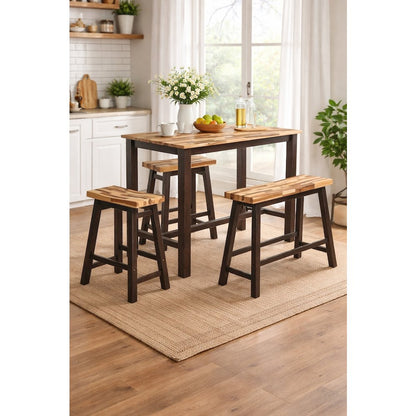 Sonoma 4pc Pub Set - Blended Espresso Finish