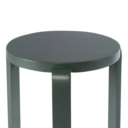 Mateo Round Backless Stacking Stools - Set of 2 - Spanish Moss