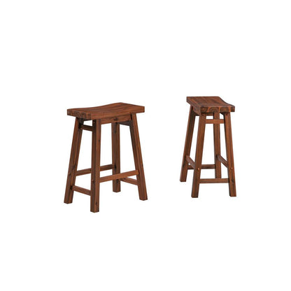 Sonoma 4pc Pub Set - Chestnut Wire-Brush Finish