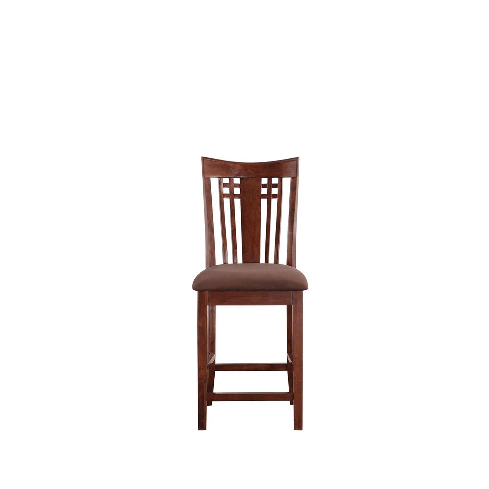 Jamie Counter Stool, Set of 2, Type B, Cappuccino