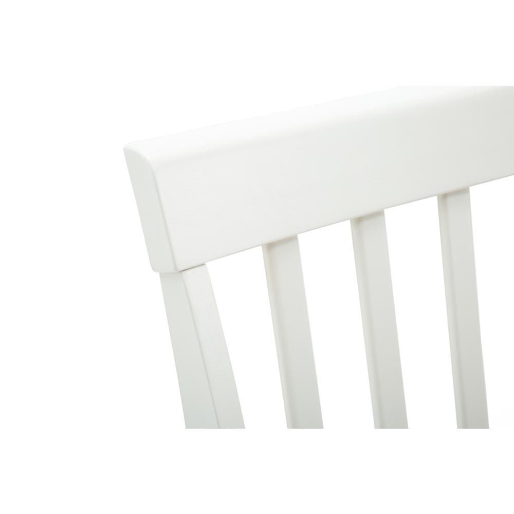 Bloomington Dining Chairs, Set of 2 - Cream/Honey Oak