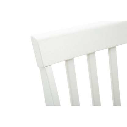 Bloomington Dining Chairs, Set of 2 - Cream/Honey Oak