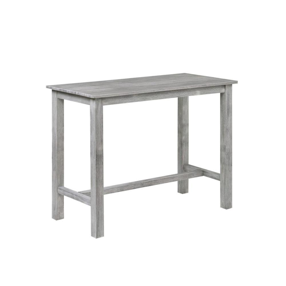 Sonoma 4pc Pub Set - Storm Gray Wire-Brush Finish