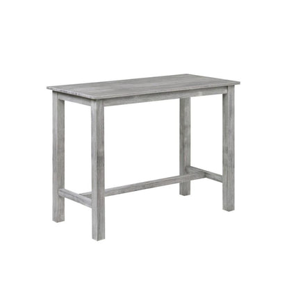 Sonoma 4pc Pub Set - Storm Gray Wire-Brush Finish