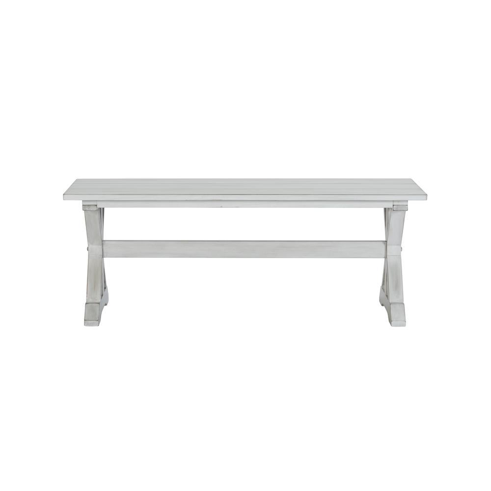 Jamestown Dining Bench - Antique White