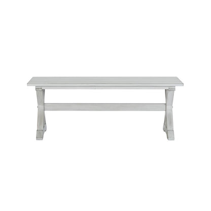 Jamestown Dining Bench - Antique White
