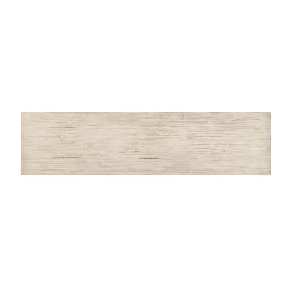 Rasmus Console Table - Whitewash
