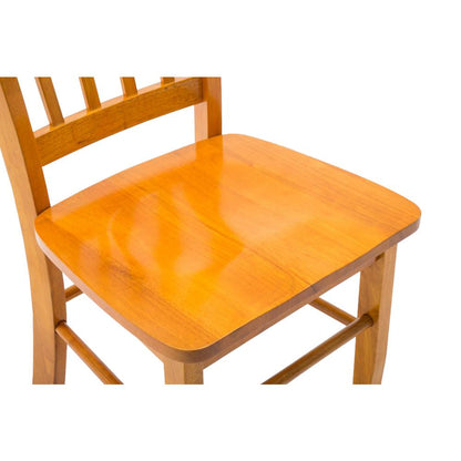 Shaker Dining Chairs, Set of 2 - Oak