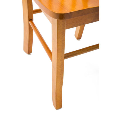 Shaker Dining Chairs, Set of 2 - Oak