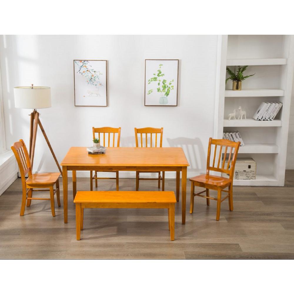 Shaker Dining Chairs, Set of 2 - Oak