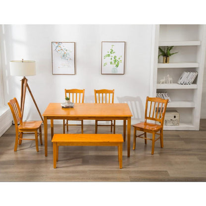Shaker Dining Chairs, Set of 2 - Oak