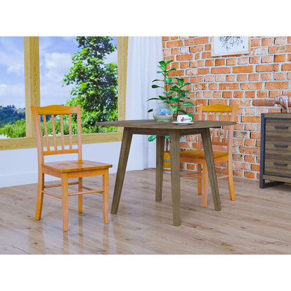 Shaker Dining Chairs, Set of 2 - Oak