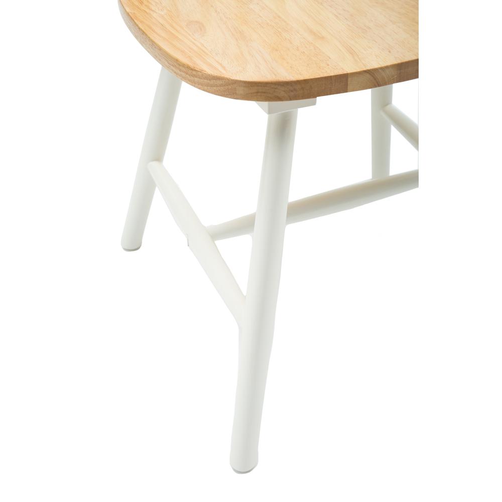 Title - Windsor Farmhouse Dining Chairs, Set of 2 - Cream/Natural