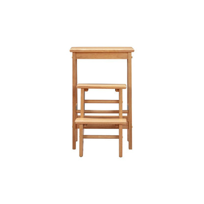 Niko Folding 24" Step Stool - Natural