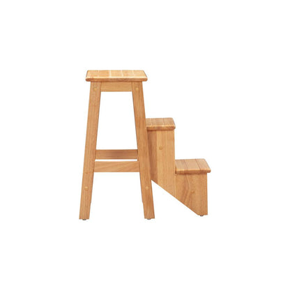 Niko Folding 24" Step Stool - Natural