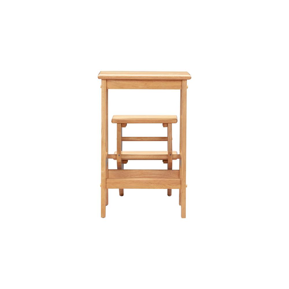 Niko Folding 24" Step Stool - Natural