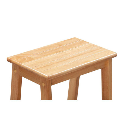 Niko Folding 24" Step Stool - Natural