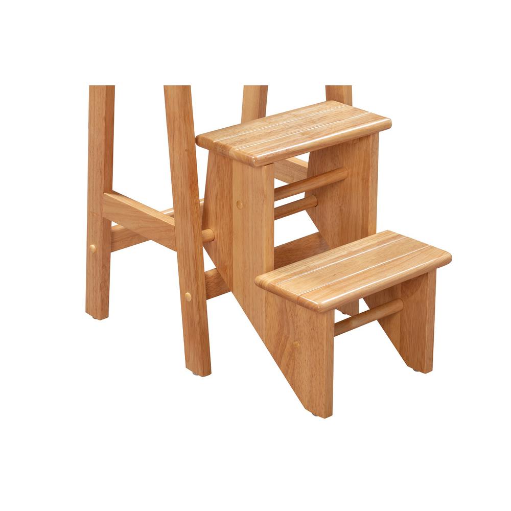 Niko Folding 24" Step Stool - Natural