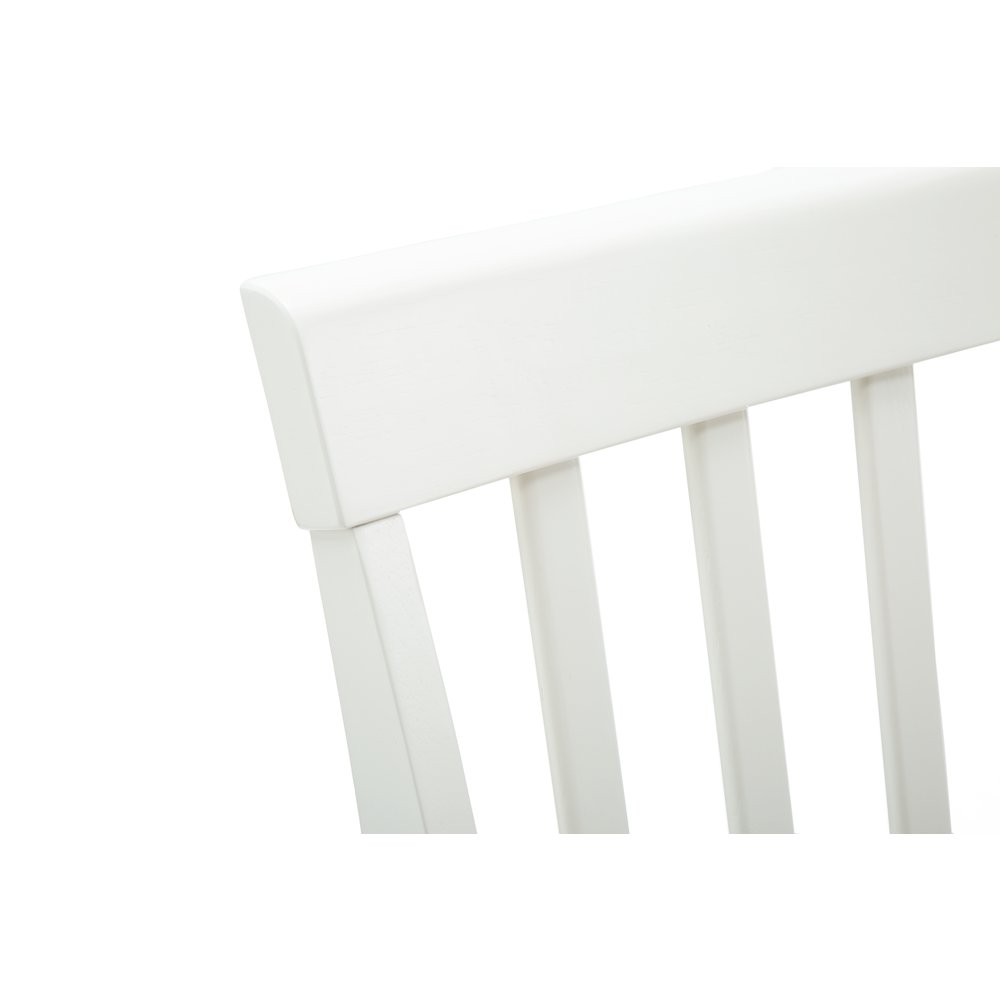 Bloomington Dining Chairs, Set of 2 - Cream/Honey Oak