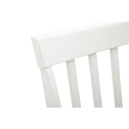 Bloomington Dining Chairs, Set of 2 - Cream/Honey Oak
