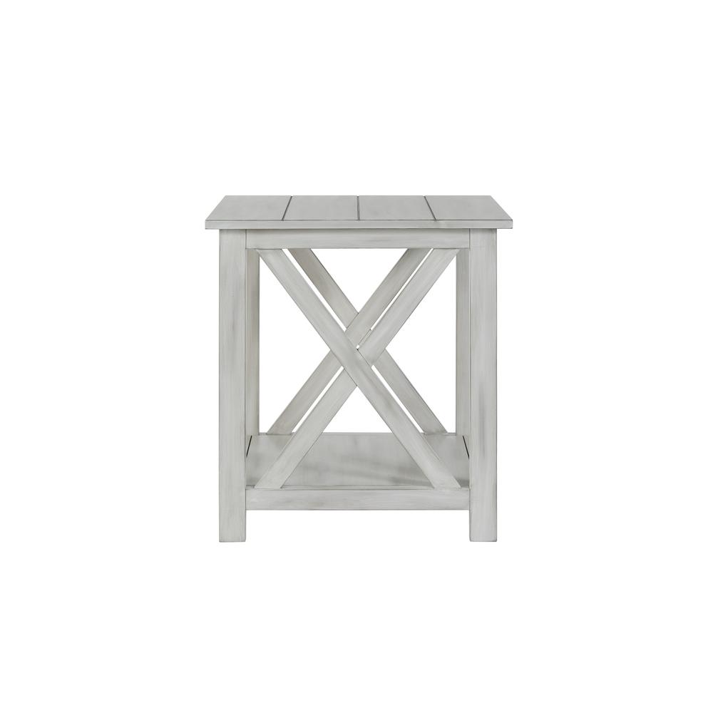 Jamestown Side Table - Antique White