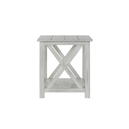 Jamestown Side Table - Antique White