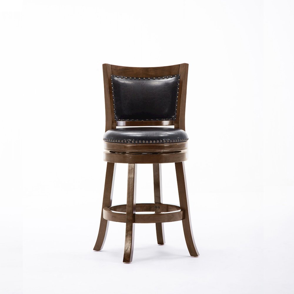 Bristol Swivel Counter Stool - Cappuccino