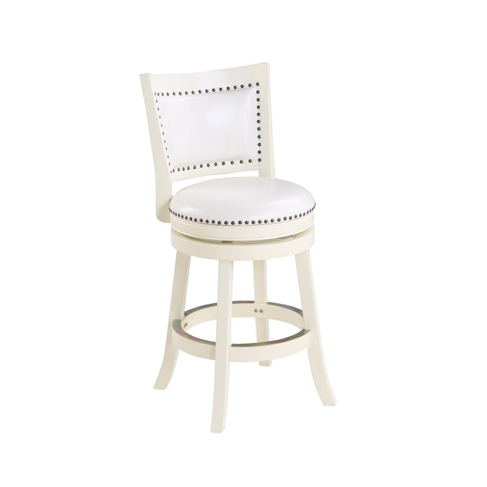 Bristol Swivel Counter Stool - Buttermilk