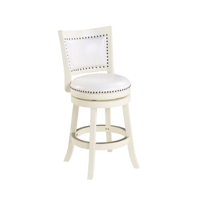 Bristol Swivel Counter Stool - Buttermilk