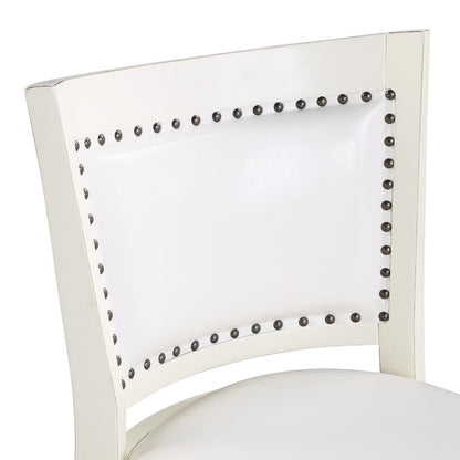 Bristol Swivel Counter Stool - Buttermilk