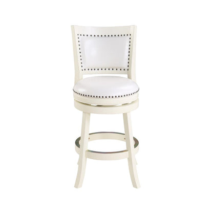 Bristol Swivel Counter Stool - Buttermilk