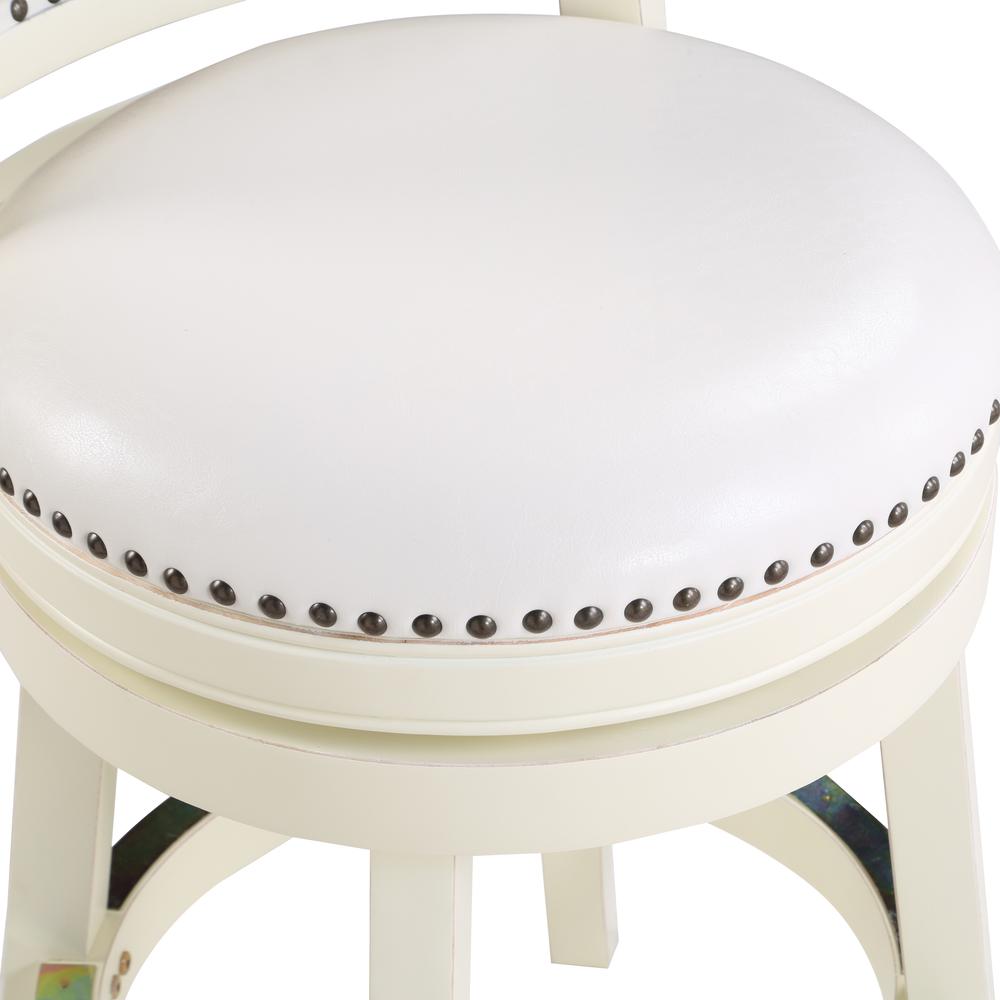 Bristol Swivel Counter Stool - Buttermilk